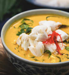 แกงปูใบชะพลู