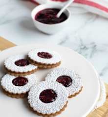 Glutensiz Reçelli Kurabiyeler