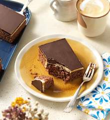 Schoko-Vanille-Schnitte