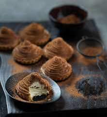 Tarteletes Mont blanc