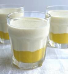 芒果酸奶布丁