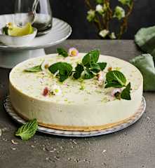 Holunderblüten-Torte