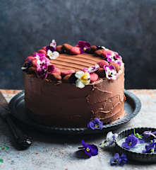 Σοκολατένιο fudge κέικ