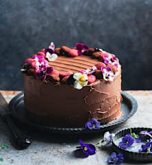 Torta al cioccolato fudge