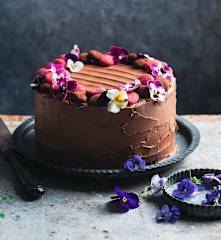 Chocolate Fudge Cake