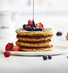 Pancakes proteici alla banana