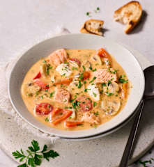 Fischeintopf mit Gemüse