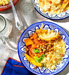 Couscous aux légumes d’hiver