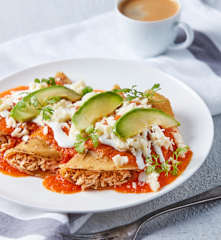 Entomatadas de pollo
