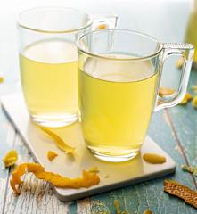 Infuso di scorze di agrumi
