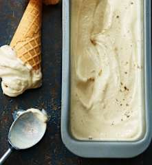 Nice cream à la banane et vanille