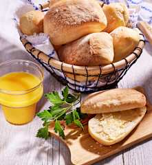 Dinkel-Ciabattabrötchen