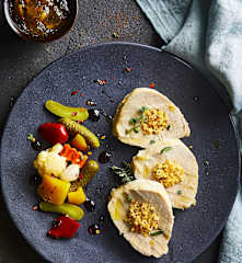 Tasca di vitello ripiena a Cottura Lenta