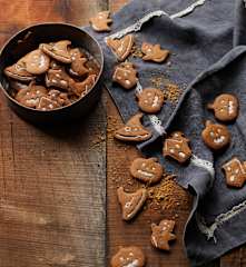 Bolachas de Halloween