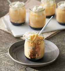 Flan tres leches