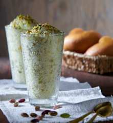 Granita al pistacchio
