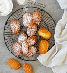 Gluten free madeleines