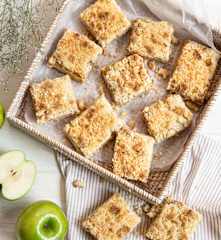 Crumble de manzanas
