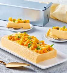 Gelatina de mango