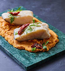 Baccalà panna e alloro sottovuoto