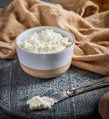 Queso crema casero