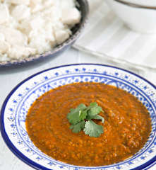 Spicy tomato salsa (dakkous)