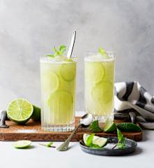 Sorbete de mojito