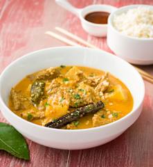 Curry massaman (Ternera al curry rojo)
