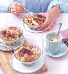 Tiramisu allégé