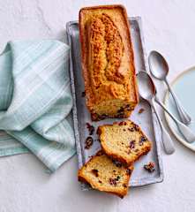 Cake aux canneberges