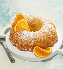 Whole Orange Bundt Cake