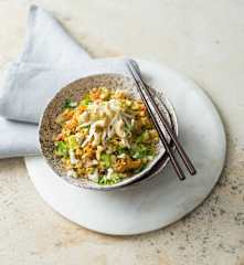 Cauliflower "fried" rice