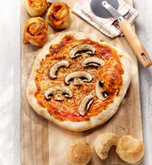 Pizzateig wie in Italien