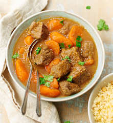 Mijoté de bœuf aux carottes