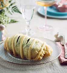 Filetto con carciofi in crosta (senza glutine)