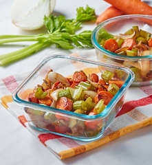 Mirepoix or Vegetables for Soup or Stew