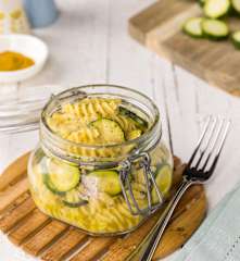 Fusilli alle zucchine in vasocottura