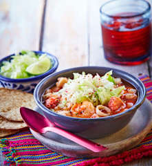Seafood Pozole