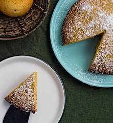 Torta de almojábana