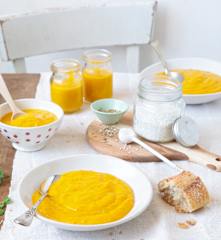 Velouté anisé à la courge et au fenouil