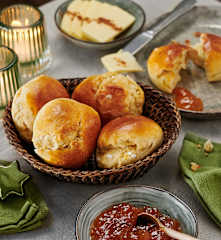 Weihnachtliche Wecken