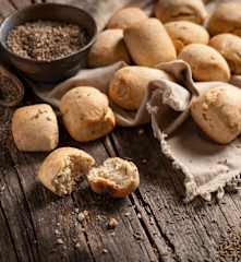 Panecillos de comino