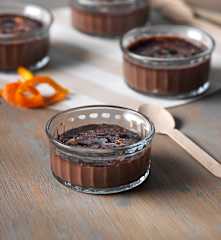 Crema catalana de chocolate