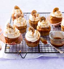 Cupcakes banoffee pie