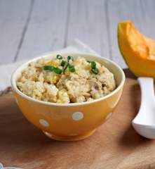Pumpkin Chicken Brown Rice