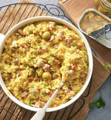 Arroz de latas