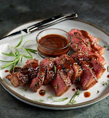 Sous-vide Steak