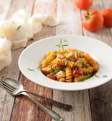 墨西哥煙燻雞肉螺旋麵