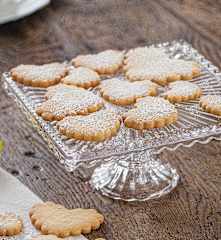 Biscotti di pasta sablée