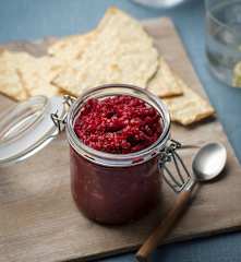 Beetroot and Horseradish Relish (Chrain)